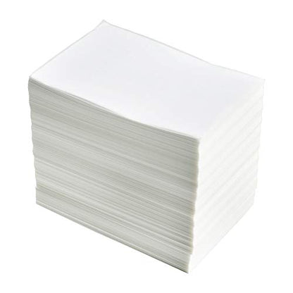 FungLam 4x6 Thermal Labels Fanfold, 1000 Direct Thermal Shipping Labels - size: 4" x 6" - 1000 Labels
