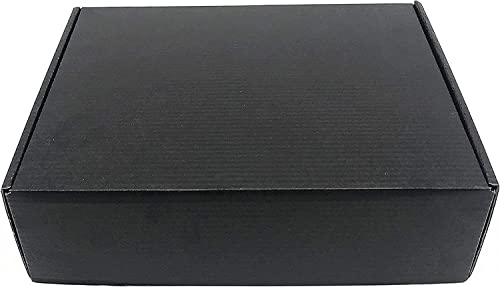 Black Shipping Boxes 15.7x11.8x3.1 Inch Cardboard Storage Mailer Box 15Pack - size: 15.7 x 11.8 x 3 Inch/15 pcs
