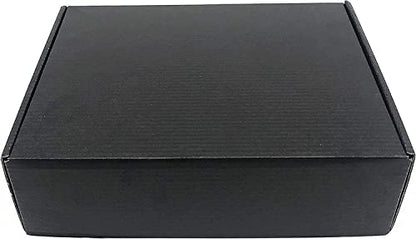 Black Shipping Boxes 15.7x11.8x3.1 Inch Cardboard Storage Mailer Box 15Pack - size: 15.7 x 11.8 x 3 Inch/15 pcs