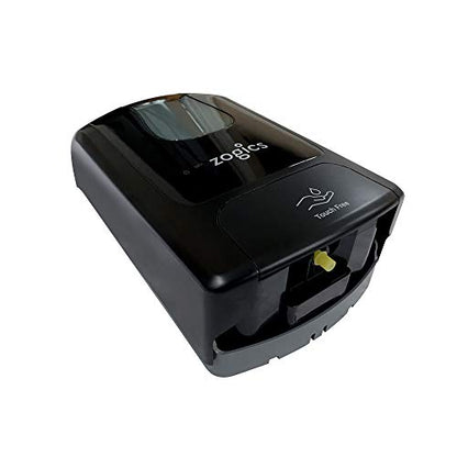 Zogics Touch-Free Gel Hand Sanitizer Dispenser, Floor Stand, Black - color: Black, style: Floor Stand, Black