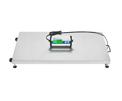 Adam Equipment CPWplus 75L - CPWplus Bench and Floor Scales - Capacity: 165lb / 75kg, Readability: 0.05lb / 0.02kg - size: 75L Large Platform Floor Scale, 75kg Capacity and 20g Readability
