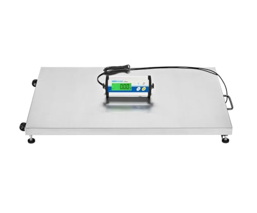 Adam Equipment CPWplus 200L - CPWplus Bench and Floor Scales - Capacity: 440lb / 200kg, Readability: 0.1lb / 0.05kg - size: 200L Large Platform Floor Scale, 200kg Capacity and 50g Readability