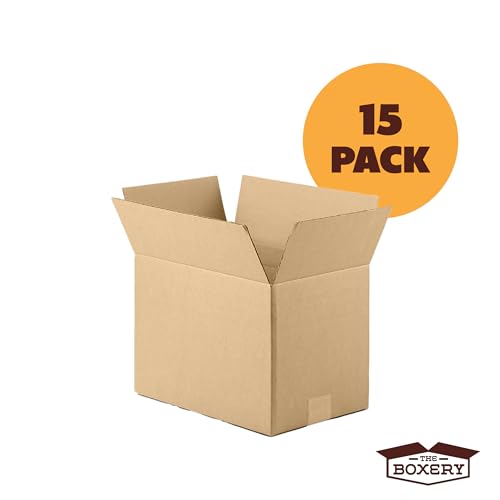 The Boxery Moving Boxes X-Large 24” x 24” x 24” | 15-Pack - size: X-LARGE 15 PACK