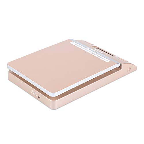 Accuteck Gold 86Lbs Digital Shipping Postal Scale with Batteries and AC Adapter (Pack of 2) - size: 1 Count (Pack of 2)