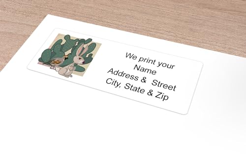 Stonehouse Collection Cactus Address Labels, Desert Address Labels, Western Southwest (Prickly Pear) - style: Prickly Pear