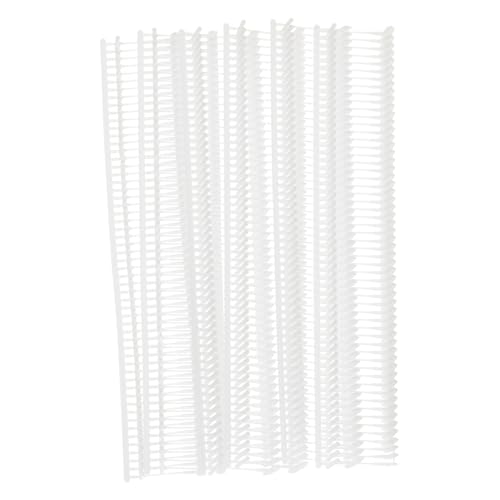 uxcell 1500Pcs Mini Stitch Gun Fasteners, 10mm/0.39" Micro Fasteners Stitch Gun Refill Quick Clothing Fixer for Clothing Fine Stitch Tag Gun, White - color: White, size: 10mm/0.39"