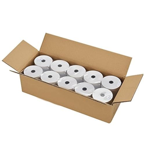 FungLam Thermal Receipt Paper Rolls 3-1/8 x 230ft, 20 rolls - size: 20 Rolls
