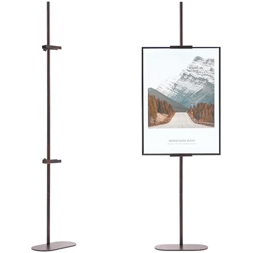 Adjustable Easel Stand for Sign, Art Display Stands for Frames up to 64"