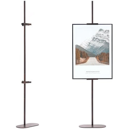 Adjustable Easel Stand for Sign, Art Display Stands for Frames up to 64"