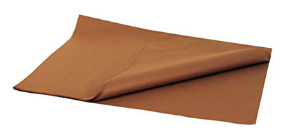Chocolate Tissue Paper Pack, 48 Sheets, 20" x 30" for Gift Wrapping - color: Chocolate