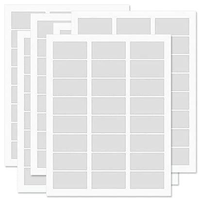 Meadow Dance Personalized Deluxe Address Labels - Set of 144 (3 Designs, Self-Adhesive, Large Flat-Sheet Select Labels - color: Meadow