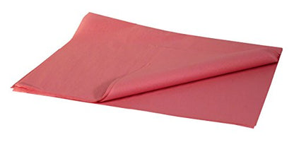 Brand New Tissue Paper Pack, 48 Sheets, 20" x 30", Pink - color: Pink