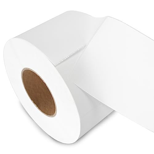 L Liked 1000 Direct Thermal Labels 4"x6" for 3" Core Industrial Printers - size: 1 Roll