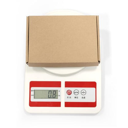 PHAREGE 50 Pack 6x4x1 inch Small Shipping Boxes, Brown Mailing Boxes - color: Brown, size: 6x4x1 inch 50 Pack