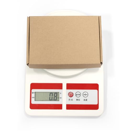 PHAREGE 50 Pack 6x4x1 inch Small Shipping Boxes, Brown Mailing Boxes - color: Brown, size: 6x4x1 inch 50 Pack