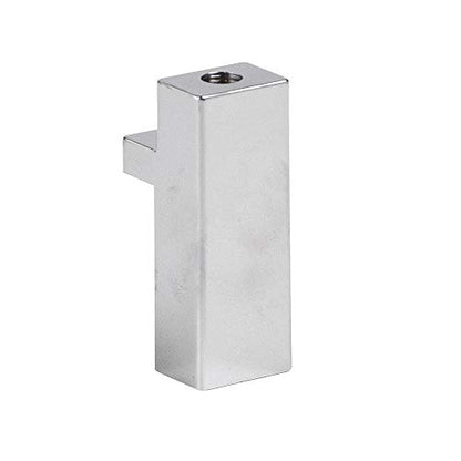 Rectangular Retail Rack Chrome Frame Magnetic 5.5" x 7" Sign Holder Sale Card Display 13" H, 1 Unit - size: 1 Unit, style: 13" H