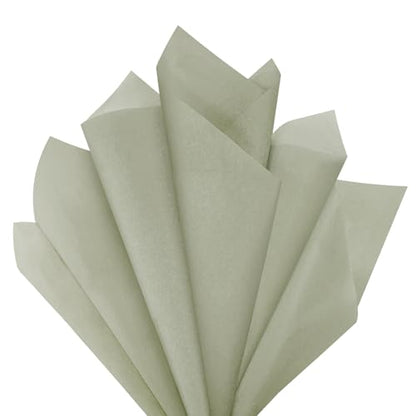 120 Sheets 14 x 20 Inch Sage Green Tissue Paper for Gift Bag - color: Sage Green