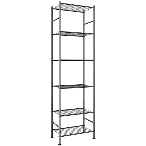 Abiglifty Storage Shelves - size: 6 Tier
