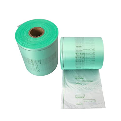 MINI AIR EA2/EA2S Air Pillows for Shipping, Packaging Air Bags, 8"X4" 4000Pcs 1312 FT Per Roll, Inflatable Supplies Box Filler, Air Cushion Film, 2 Roll - size: 2 roll