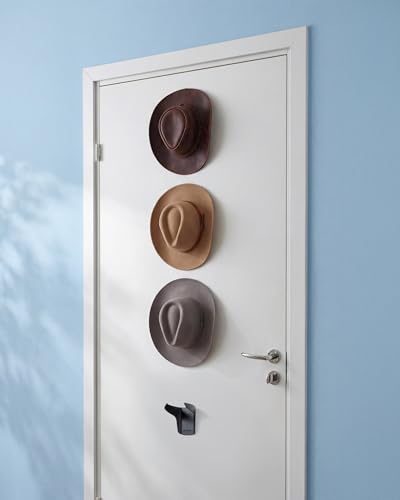 Ozueccr Cowboy Hat Rack for Wall, 4 Pack - size: 4 Pack