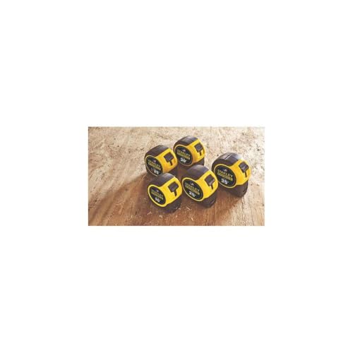 STANLEY FATMAX Tape Measure, 25-Foot (33-725) - color: Black, Yellow, size: 25 feet