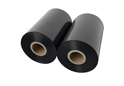 Thermal Transfer Ribbon Premium Enhanced Wax, 4.33"x1476', 1 Roll