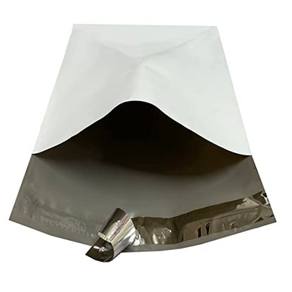6" x 9" Poly Mailers Pack Of 200, Self-Sealing Envelopes For Packing & Shipping, Mailing Shipping Mailers, Office & Shipping Supplies - color: White, size: 6" x 9" pack of 200