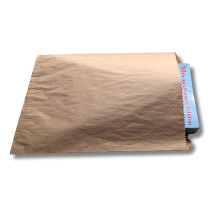 Flat Merchandise Paper Bags, Natural Paper Bags, 10"x 13" (1000 Count)