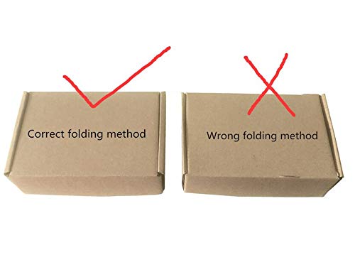 Small Shipping Boxes 6x4x1.6 Inch Corrugated Cardboard Packaging Box 50Pack - size: 6x4x1.6 Inch/50pcs