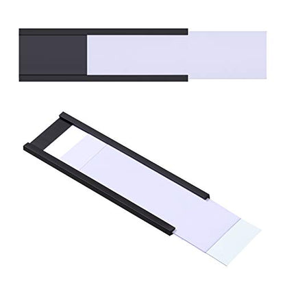 Outus 60 Pcs Magnetic C Channel Label Holders, 3 x 1''