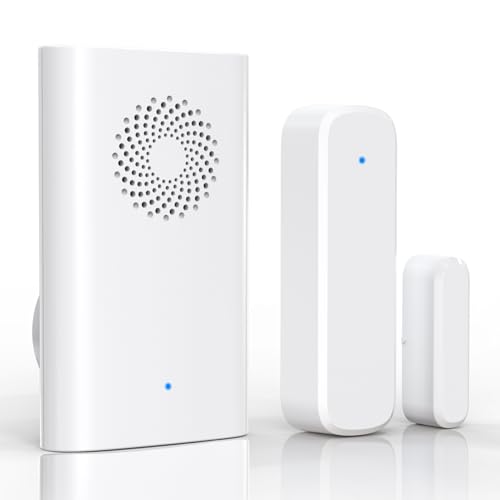 Wireless Door Chime, Door Sensor Chimes When Door Opens/Business Entering - size: 1 Receiver +1Sensor