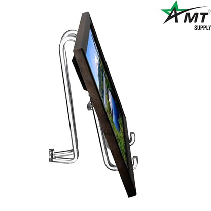 AMT 9 Inch Acrylic Plate Display Stand - Holder Frame, Picture, Decorative Plate, Book, Photo Easel - color: 9 Inch