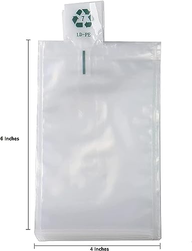 Miupoo Packaging Air Bags,Clear Plastic Inflatable Air Packaging Protector Bag with Free Pump Cushion,Air Inflatable Cushion Blocking Packaging Bag,4x6 Inches,100 Pieces - size: 4x6×100 Inches