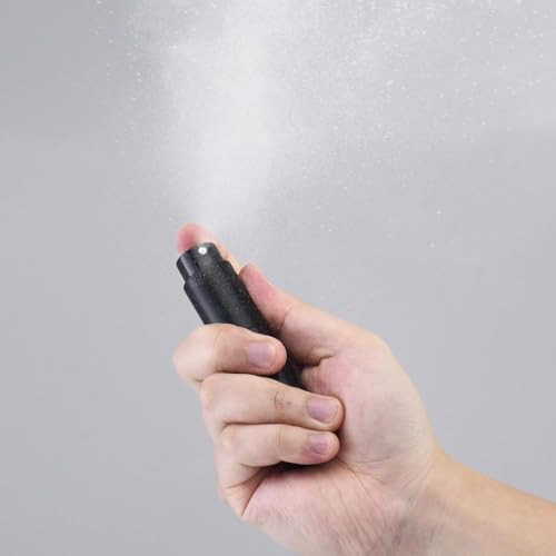 8ml Travel Perfume Bottle Refillable, Atomizer Sprayer for Cologne 3PCS - color: Gray, blue, silver