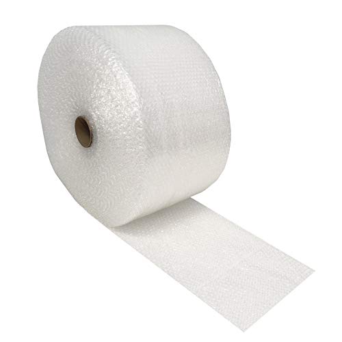 Clear Bubble Roll, 12" x 175', 3/16" Small Bubbles - color: Clear Bubble, size: 12" x 175' Small 3/16"