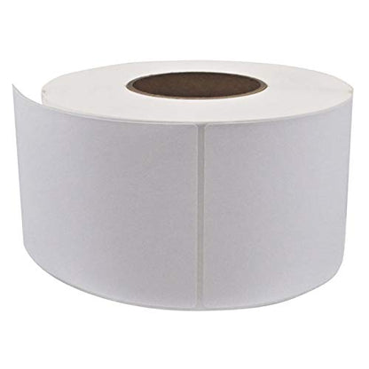 FungLam 4"x 6" Direct Thermal Labels (4 Rolls, 4000 Labels) - 3'' Core, Perforations Between Label - Zebra Compatible