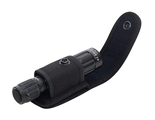 Rothco 2039: Enhanced Universal Flashlight Holder - Black