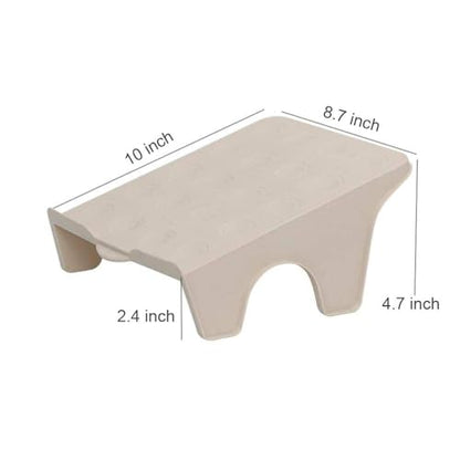 4 Pack Shoe Dividers for Shelves, Fits US Women's Sizes 8.5 and Under