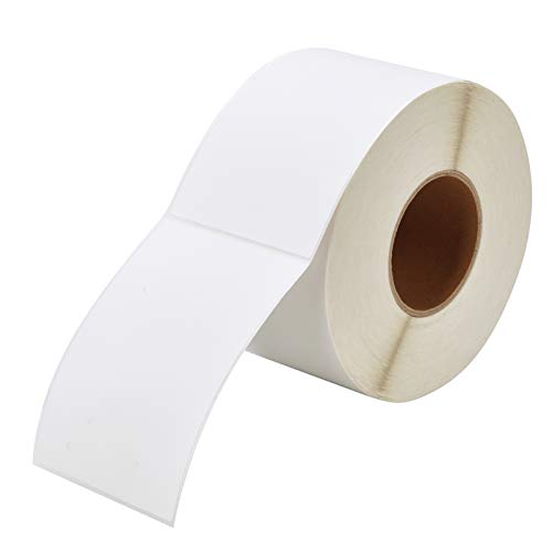 FungLam 4"x 6" Direct Thermal Labels (4 Rolls, 4000 Labels) - 3'' Core, Perforations Between Label - Zebra Compatible