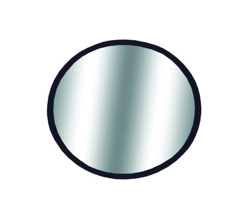 "CIPA 49102 2"" HotSpots Round Stick-On Convex Mirror", black - size: 2 Inches (Pack of 1)