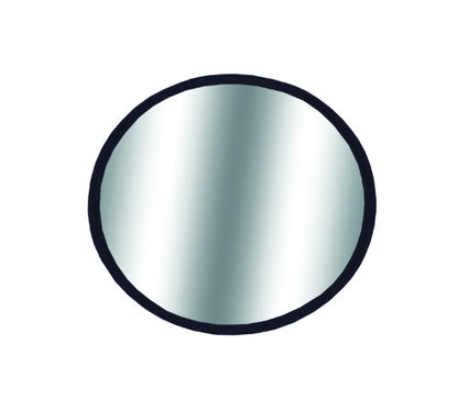 "CIPA 49102 2"" HotSpots Round Stick-On Convex Mirror", black - size: 2 Inches (Pack of 1)