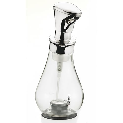 Cuisipro 83758000 Foam Pump, Plastic, Chrome - color: Chrome