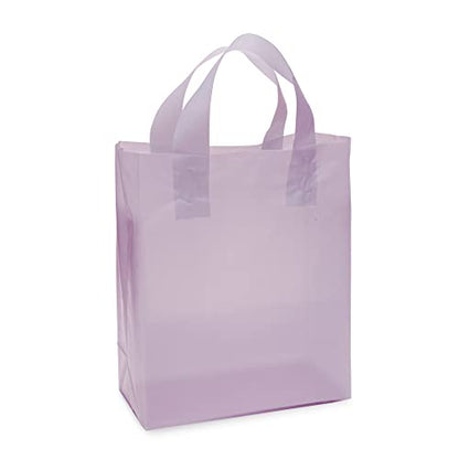 Prime Line Packaging Purple Plastic Bags, 8x4x10 Inch, 400 Bulk Pack - color: Purple, size: 8x4x10 Inch