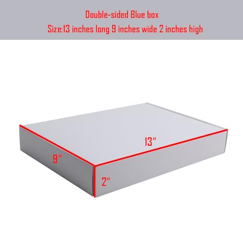 Grey Shipping Packaging Boxes Mailers E-Commerce Packing 20Pcs13×9×2 Inch - color: Grey