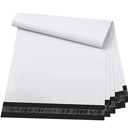 Metronic Small Poly Mailers 9x12 200pc Self Seal Shipping Bags for Clothing - color: White, size: 9x12 200PC