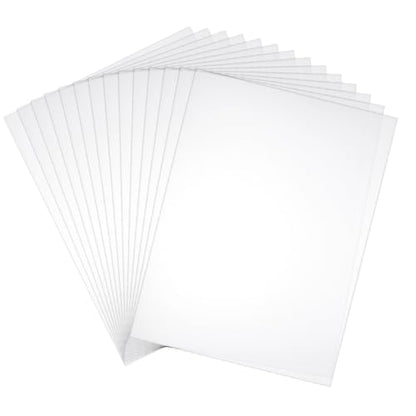 BENECREAT 14 Pack Plastic Shelf Liner, 15.7x11.8inch Non Adhesive Waterproof Wire Rack Covers for Kitchen Cabinet Pantry Organization and Storage (Clear) - color: Clear