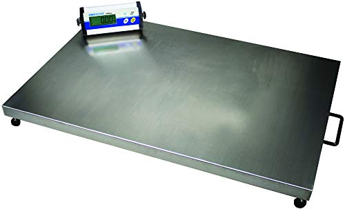 Adam Equipment CPWplus 200L - CPWplus Bench and Floor Scales - Capacity: 440lb / 200kg, Readability: 0.1lb / 0.05kg - size: 200L Large Platform Floor Scale, 200kg Capacity and 50g Readability