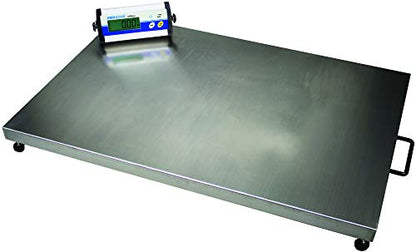 Adam Equipment CPWplus 200L - CPWplus Bench and Floor Scales - Capacity: 440lb / 200kg, Readability: 0.1lb / 0.05kg - size: 200L Large Platform Floor Scale, 200kg Capacity and 50g Readability