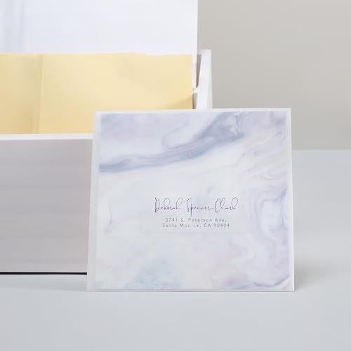 Matte Clear Easy Peel Address Labels, 1 x 2 5/8, 750/Pack