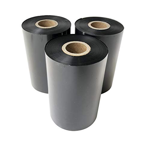 Thermal Transfer Ribbon Premium Enhanced Wax, 4.33"x1476', 1 Roll